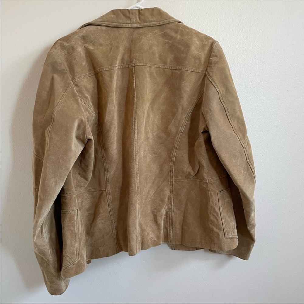 Danier suede jacket - Picture 3 of 4
